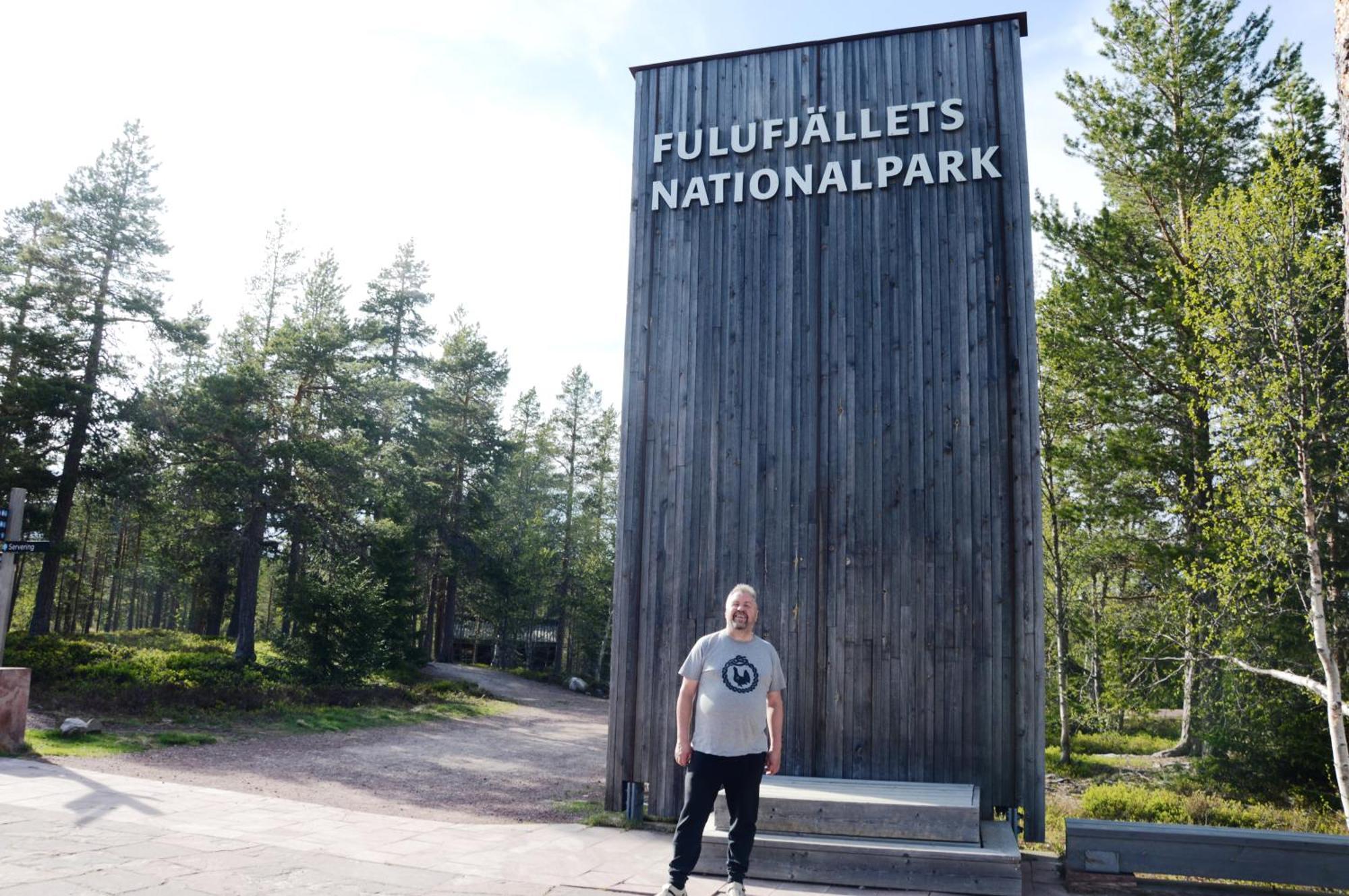 12 - Fulufjellets Nasjonalparker - Natur-, Dyre- Og Fugleopplevelser Ljørdal Extérieur photo